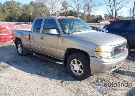 2002 GMC Sierra 1500 Denali from USA, damaged, VIN 2GTFK69U221383847